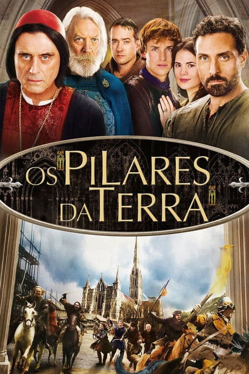 Póster de Os Pilares da Terra