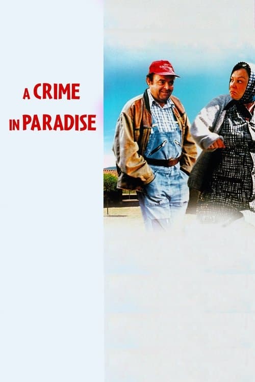 Póster de Un crimen en el paraíso