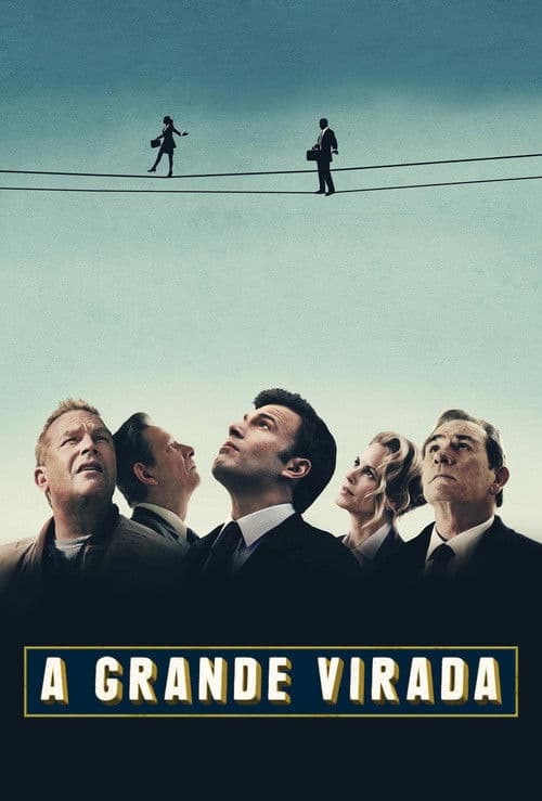 Póster de Hombres de negocios