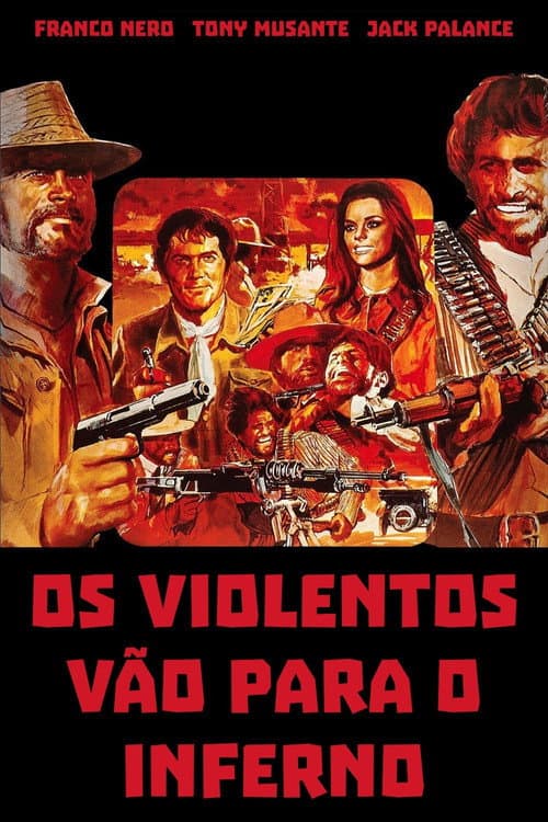 Poster for The Mercenary