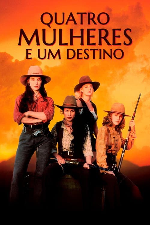 Póster de Cuatro mujeres y un destino