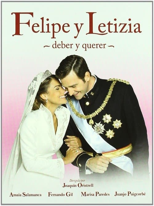 Pôster de Felipe y Letizia
