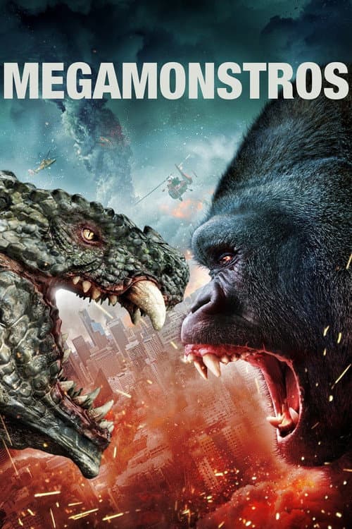 Poster for Ape vs. Monster