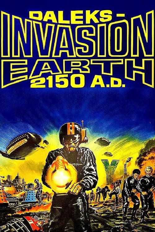 Affiche de Les Daleks envahissent la Terre