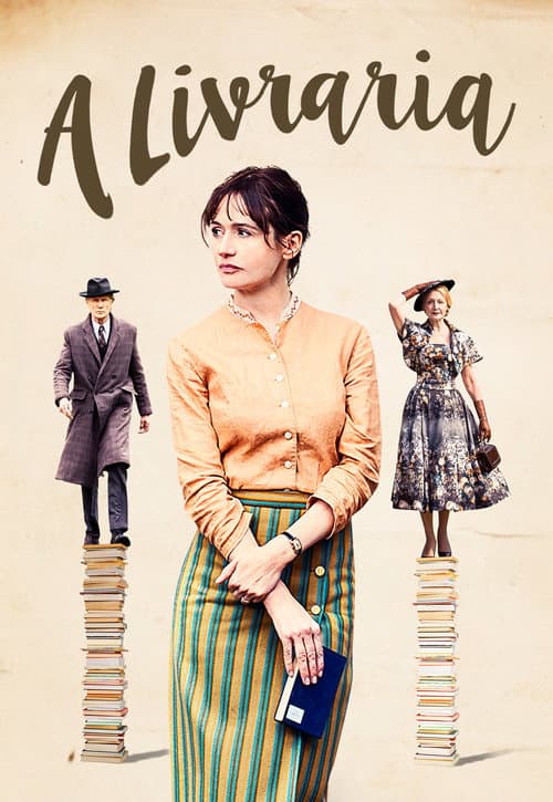 Póster de A Livraria