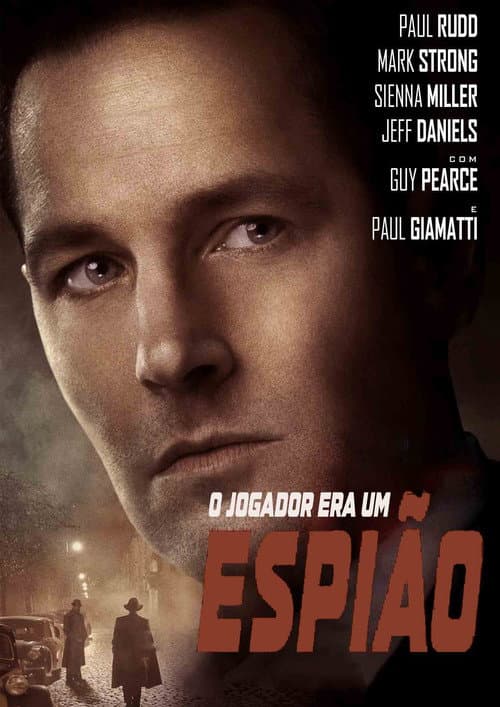 Affiche de Le joueur de base-ball était un espion