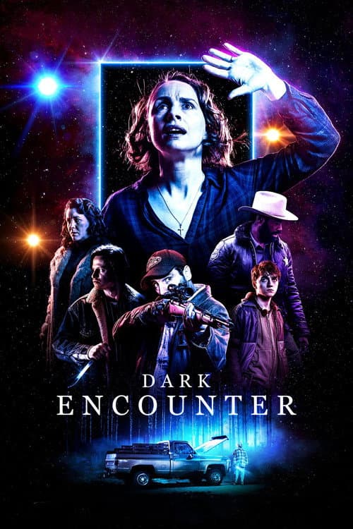 Póster de Encuentros en la oscuridad