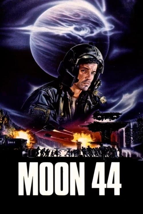 Affiche de Moon 44