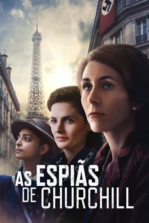 Pôster de As Espiãs de Churchill