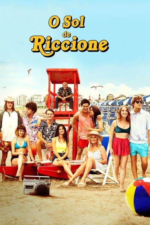 Affiche de Sous le soleil de Riccione
