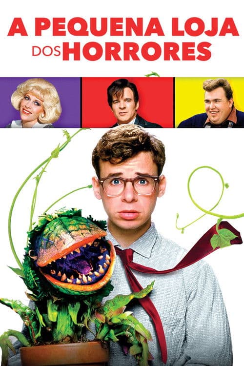 Poster for Little Shop of Horrors