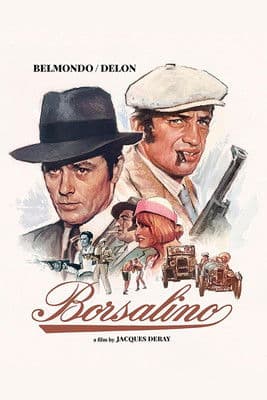 Póster de Borsalino