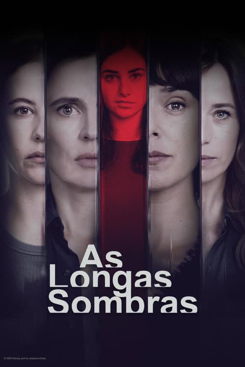 Póster de Las largas sombras