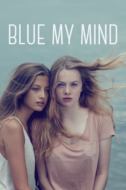 Pôster de Blue My Mind