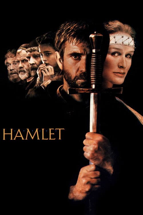 Póster de Hamlet, el honor de la venganza