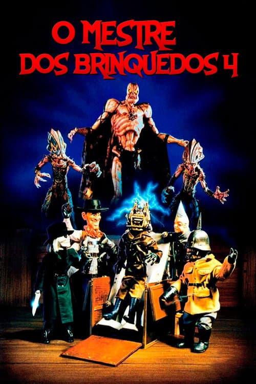 Poster for Puppet Master 4