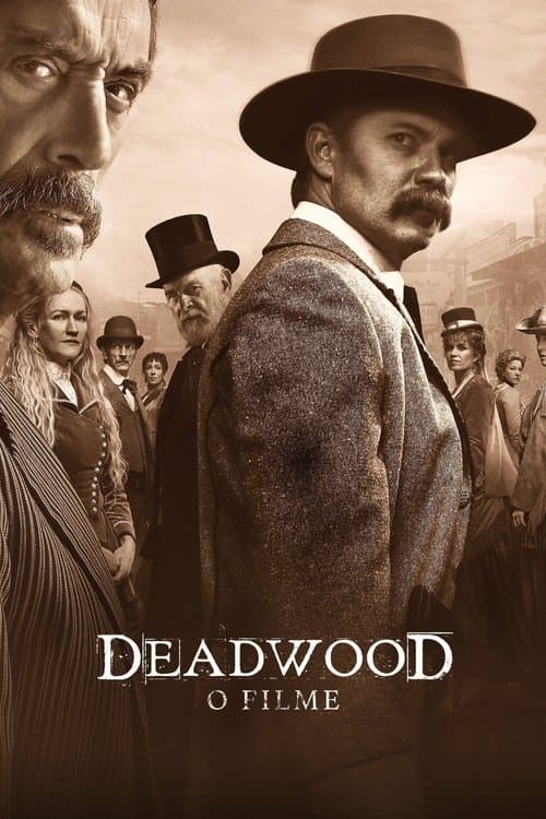 Affiche de Deadwood : The Movie