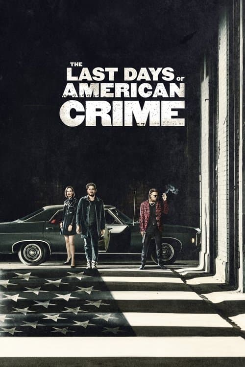 Póster de Los últimos días del crimen