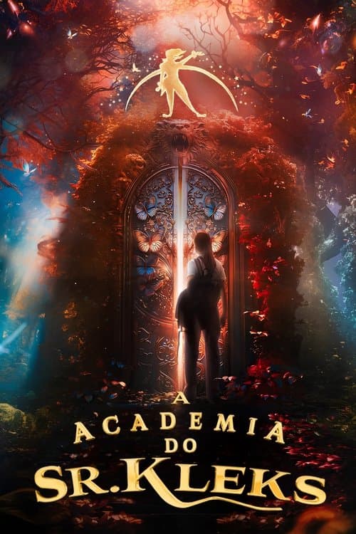Póster de La academia del Sr. Kleks