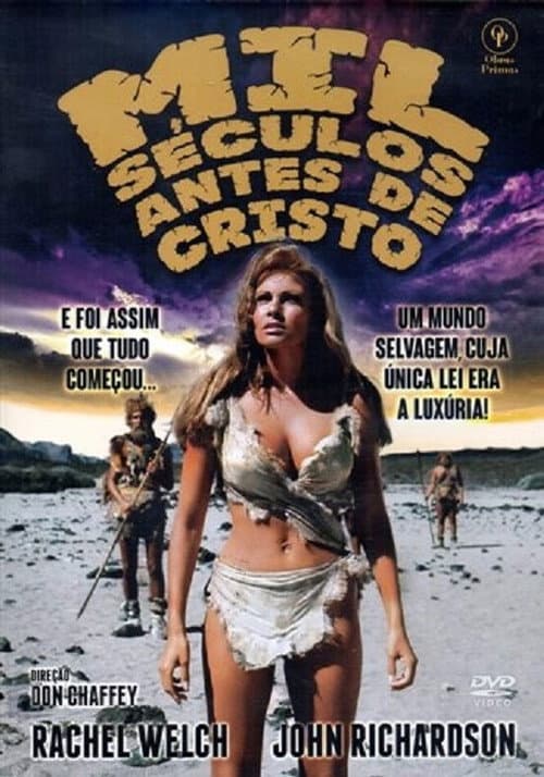 Póster de Hace un millón de años