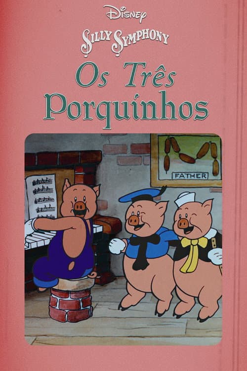 Póster de Los Tres Cerditos