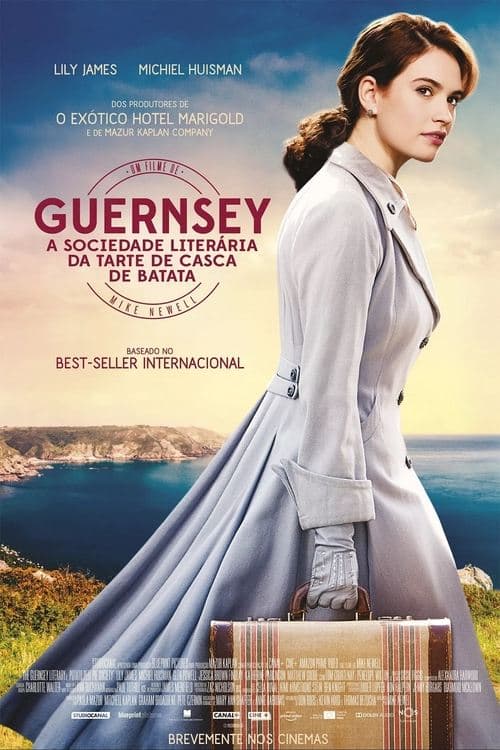 Poster for The Guernsey Literary & Potato Peel Pie Society