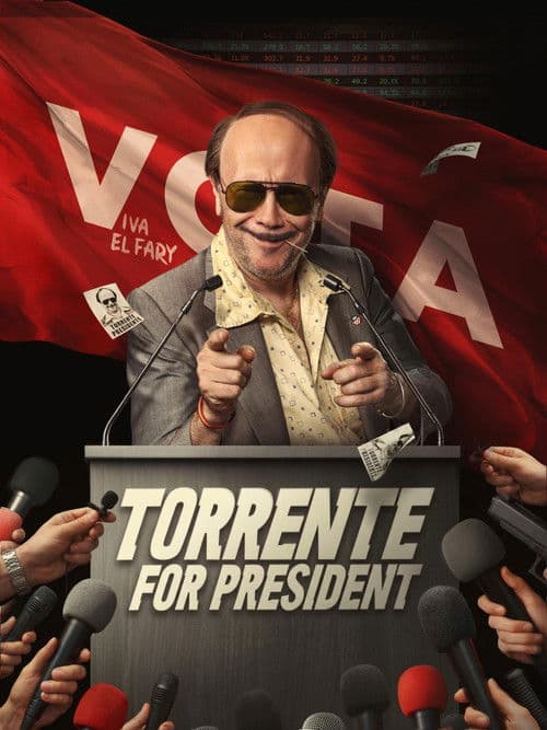 Pôster de Torrente Presidente