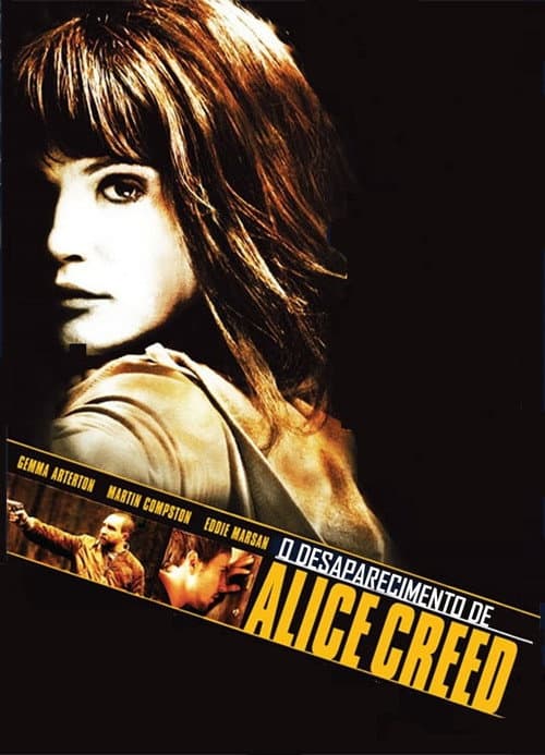 Póster de La desaparición de Alice Creed