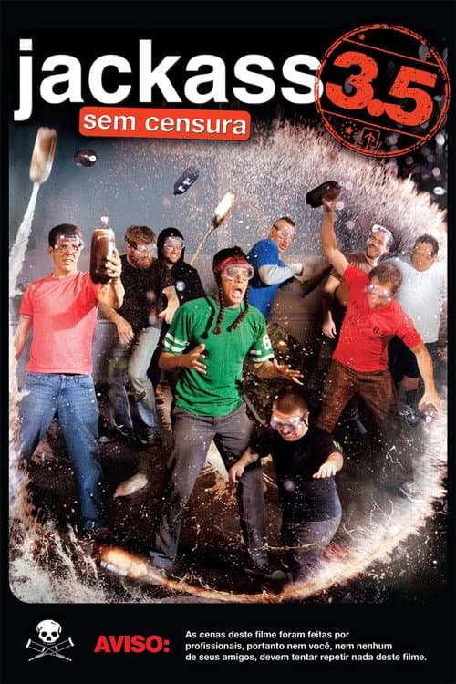 Affiche de Jackass 3.5, le film