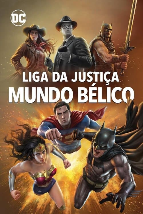 Poster for Justice League: Warworld