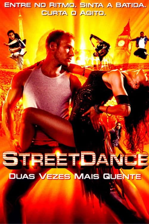 Poster for StreetDance 2