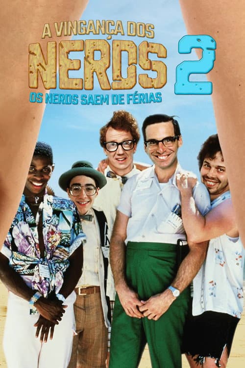 Poster for Revenge of the Nerds II: Nerds in Paradise