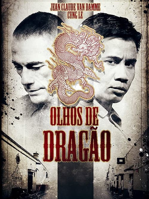 Póster de Los ojos del dragón