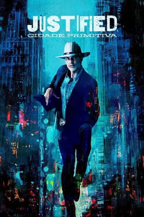 Póster de Justified: Ciudad salvaje