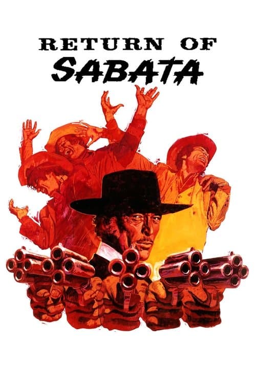 Póster de Texas, 1870 (El retorno de Sabata)