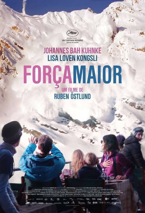 Affiche de Força Maior
