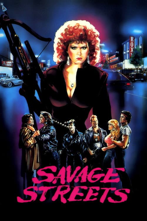 Póster de Savage Streets