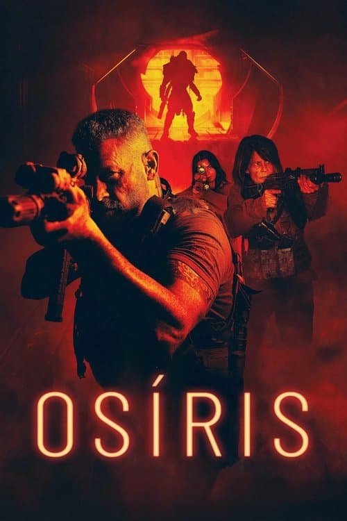 Póster de Aliens vs. comandos