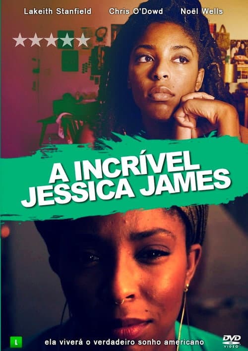 Póster de La increíble Jessica James