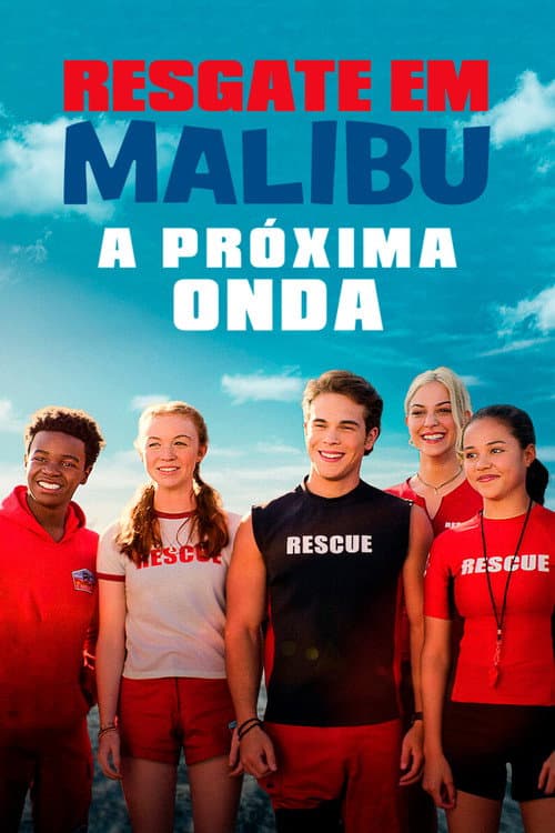 Affiche de Malibu Rescue: Une nouvelle vague