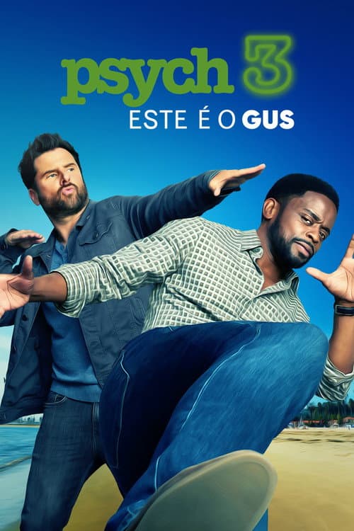 Poster for Psych 3: This Is Gus