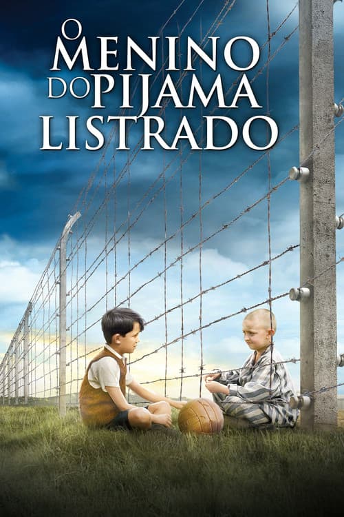 Affiche de Le Garçon au pyjama rayé