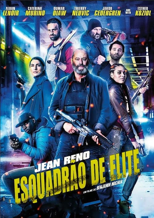 Affiche de Antigang