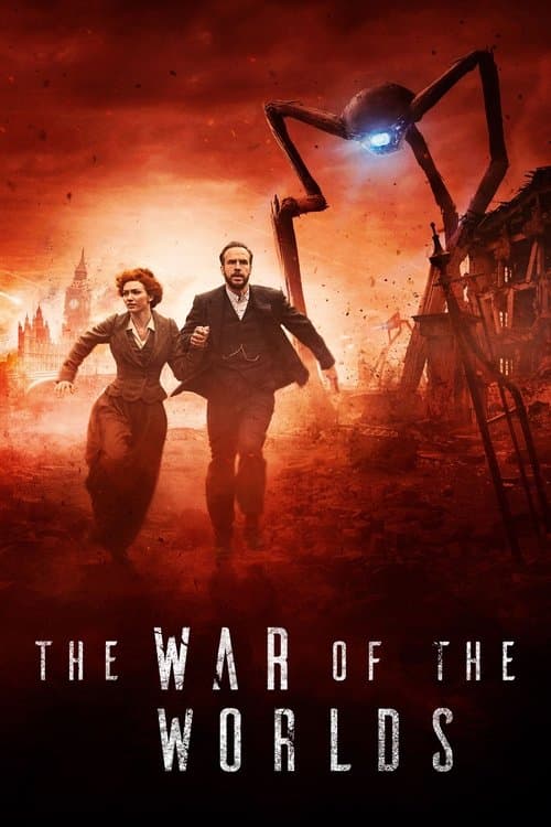 Póster de La guerra de los mundos