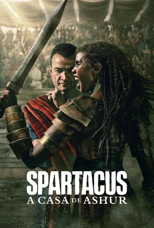 Póster de Spartacus: House of Ashur