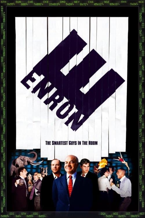 Póster de Enron: Os Mais Espertos da Sala