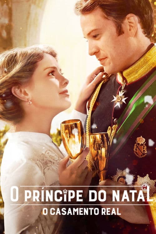 Póster de Un príncipe de Navidad: La boda real