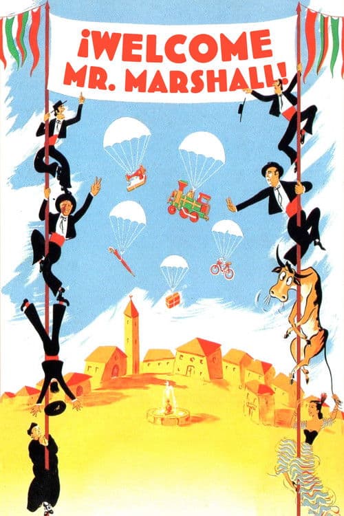Pôster de ¡Bienvenido, Mister Marshall!