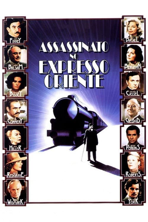 Affiche de Assassinato no Expresso Oriente