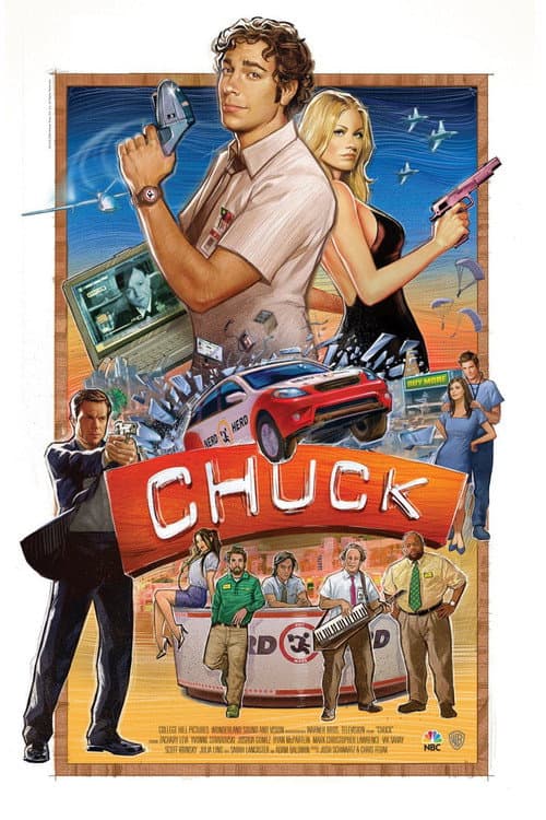 Póster de Chuck
